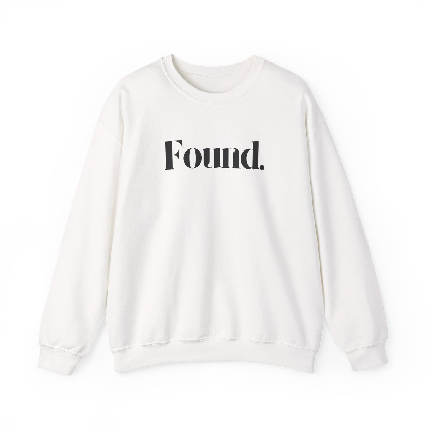 Found/Once Was Lost Sweatshirt (Unisex)