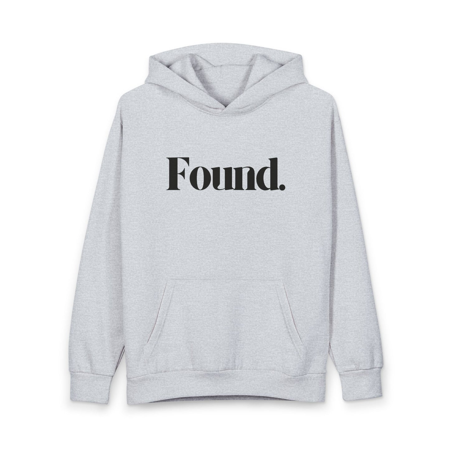 Found/Once Was Lost Unisex Pullover Hoodie