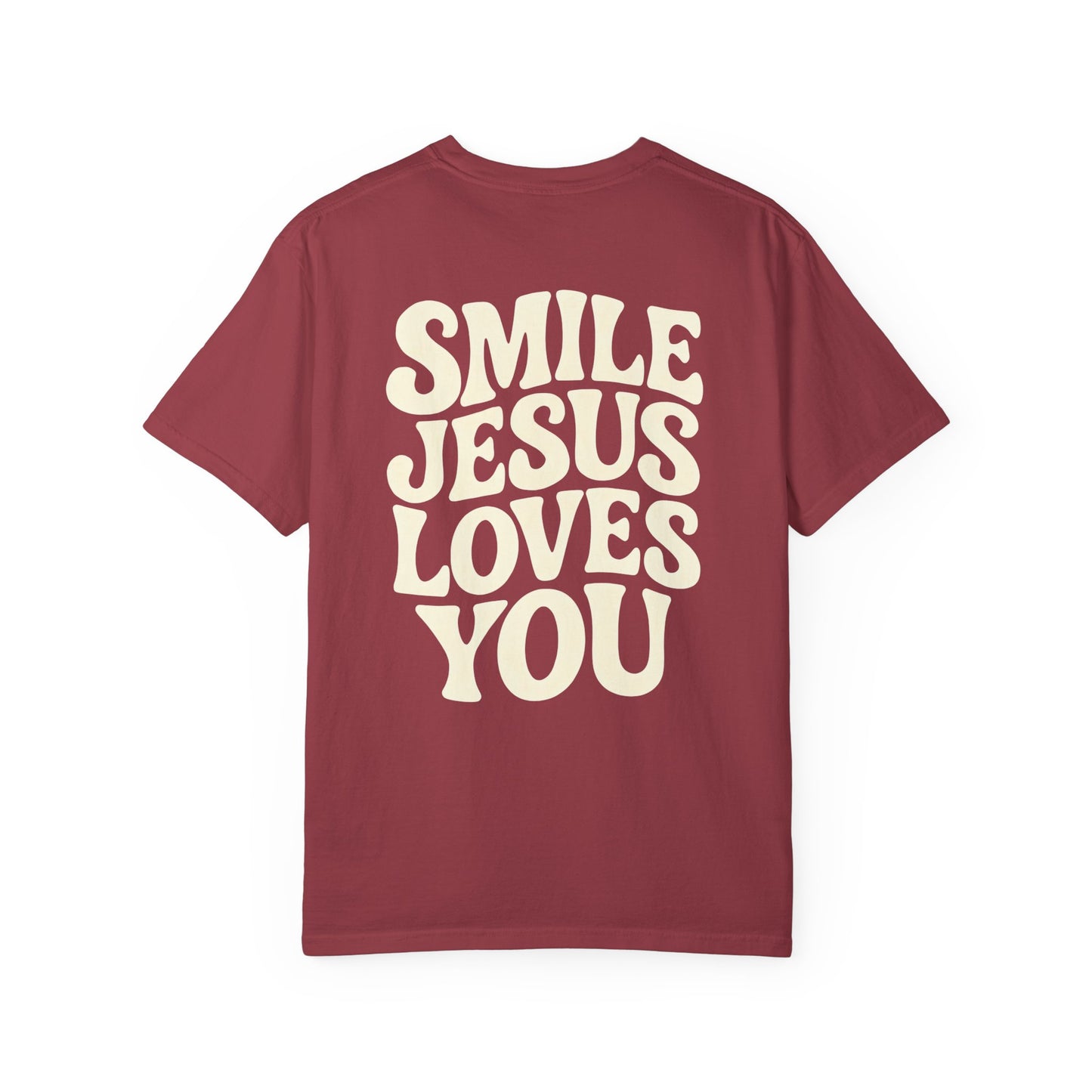 Smiley Jesus Loves You T-Shirt