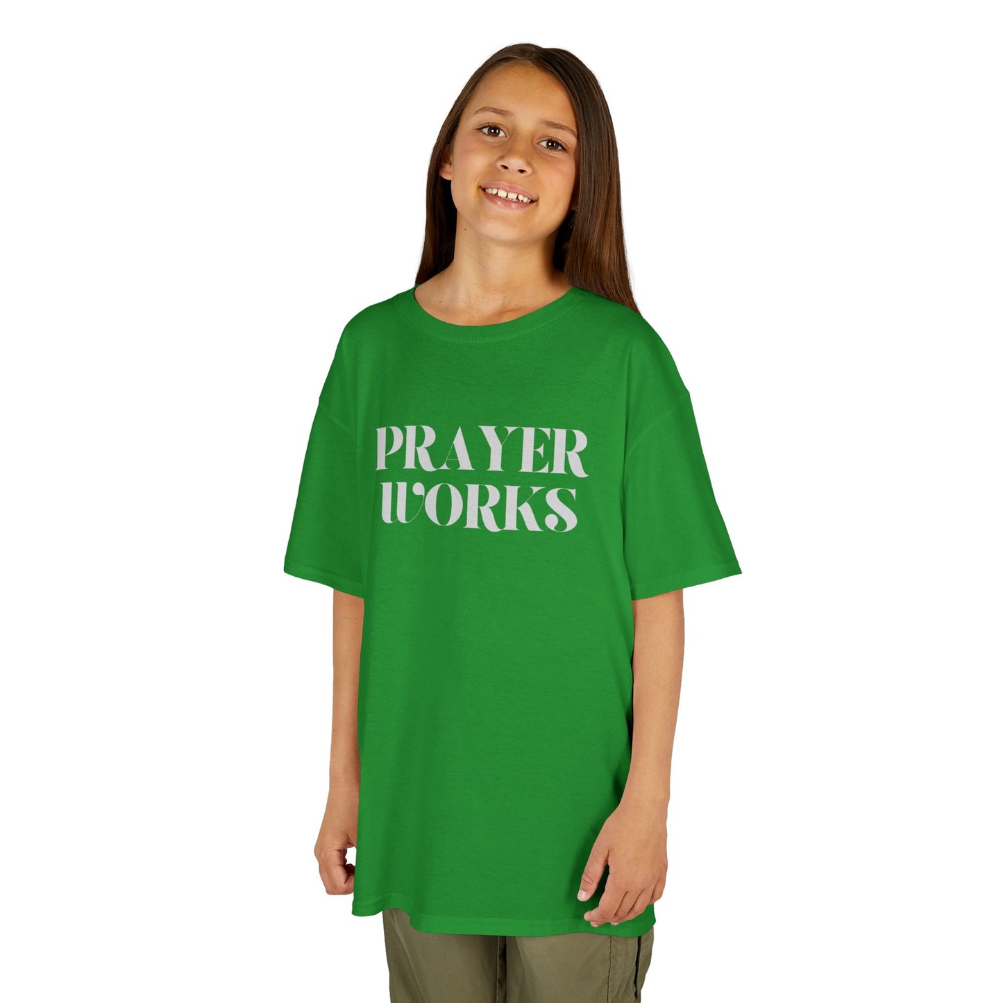 Prayer Works Christian Unisex T-Shirt | Faith-Based Apparel