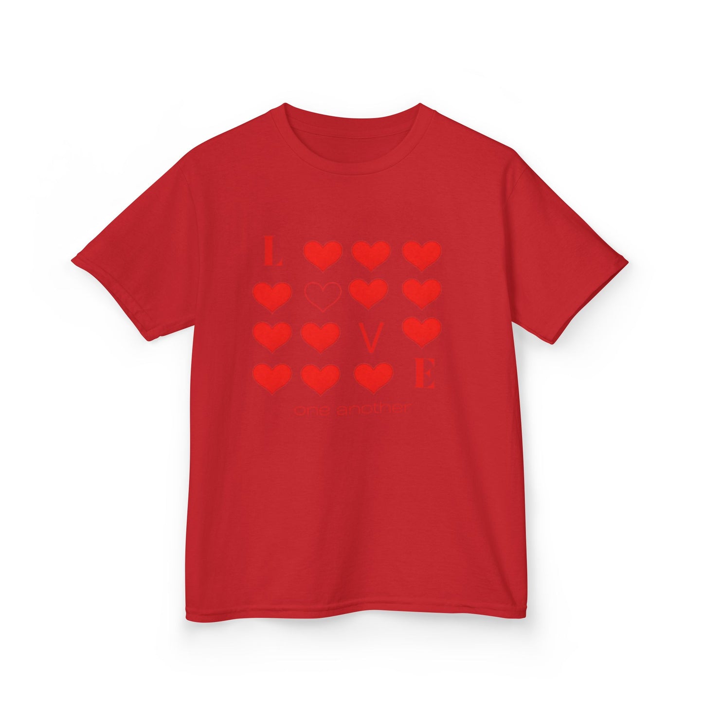 Love One Another Christian Unisex Toddler T-Shirt | Faith-Based Tee