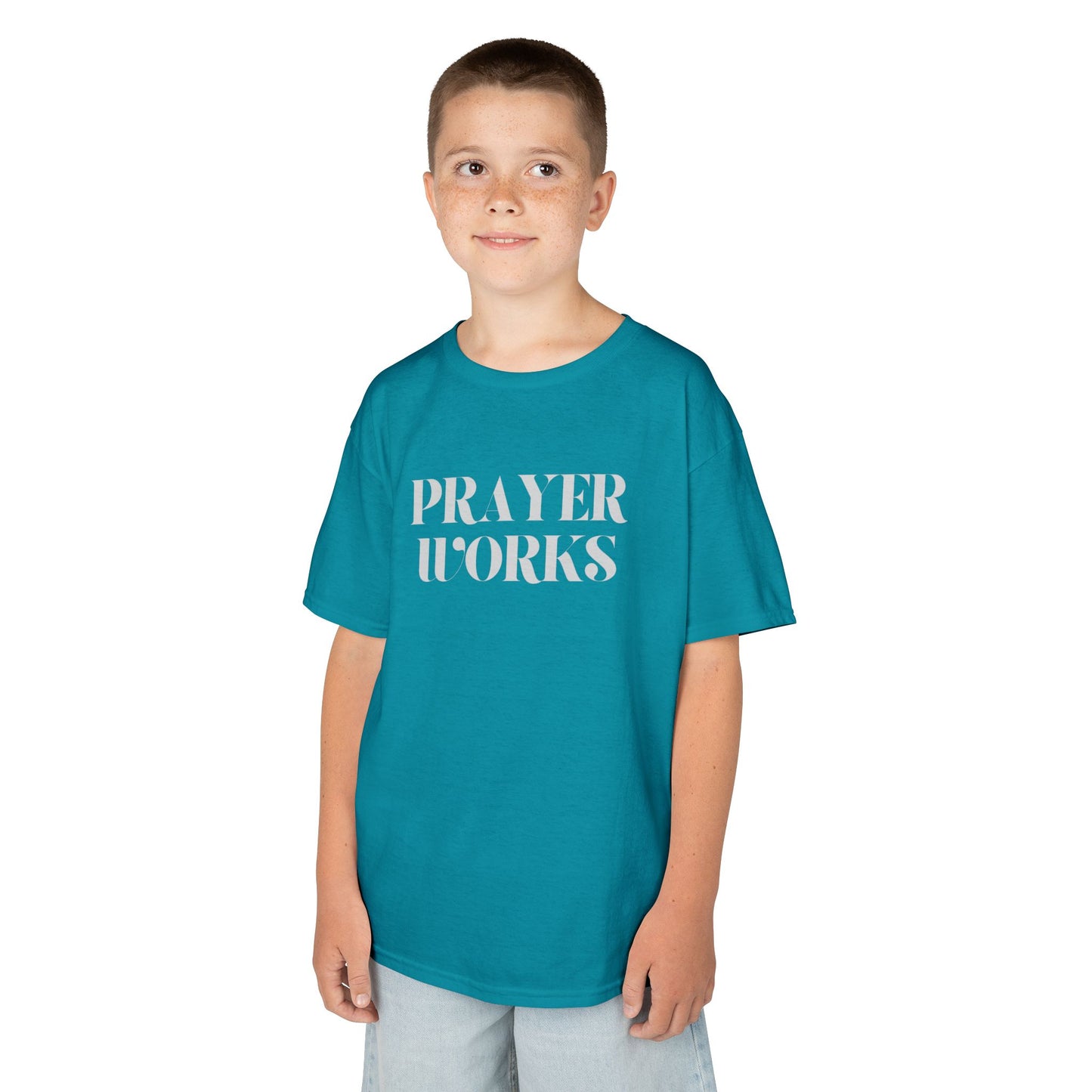 Prayer Works Christian Unisex T-Shirt | Faith-Based Apparel