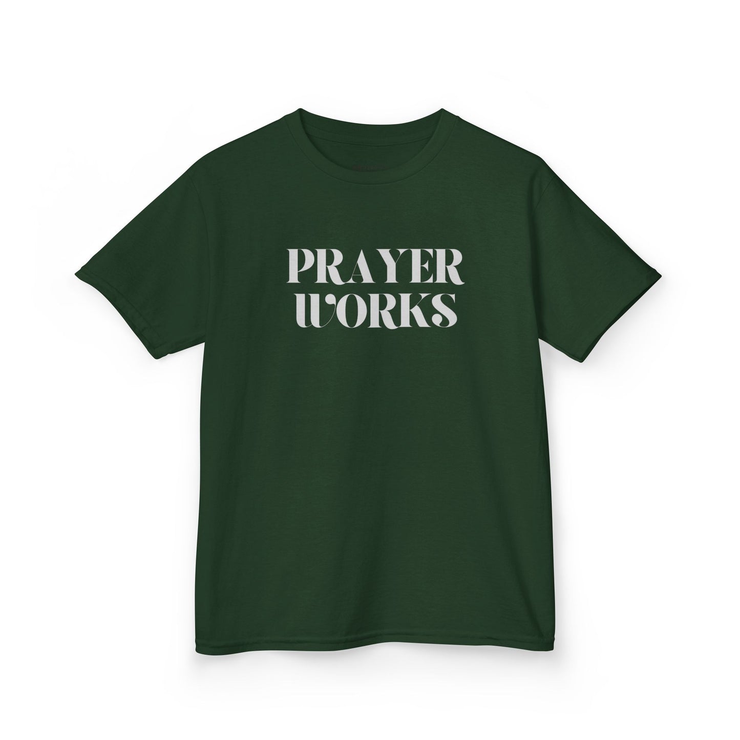 Prayer Works Christian Unisex T-Shirt | Faith-Based Apparel