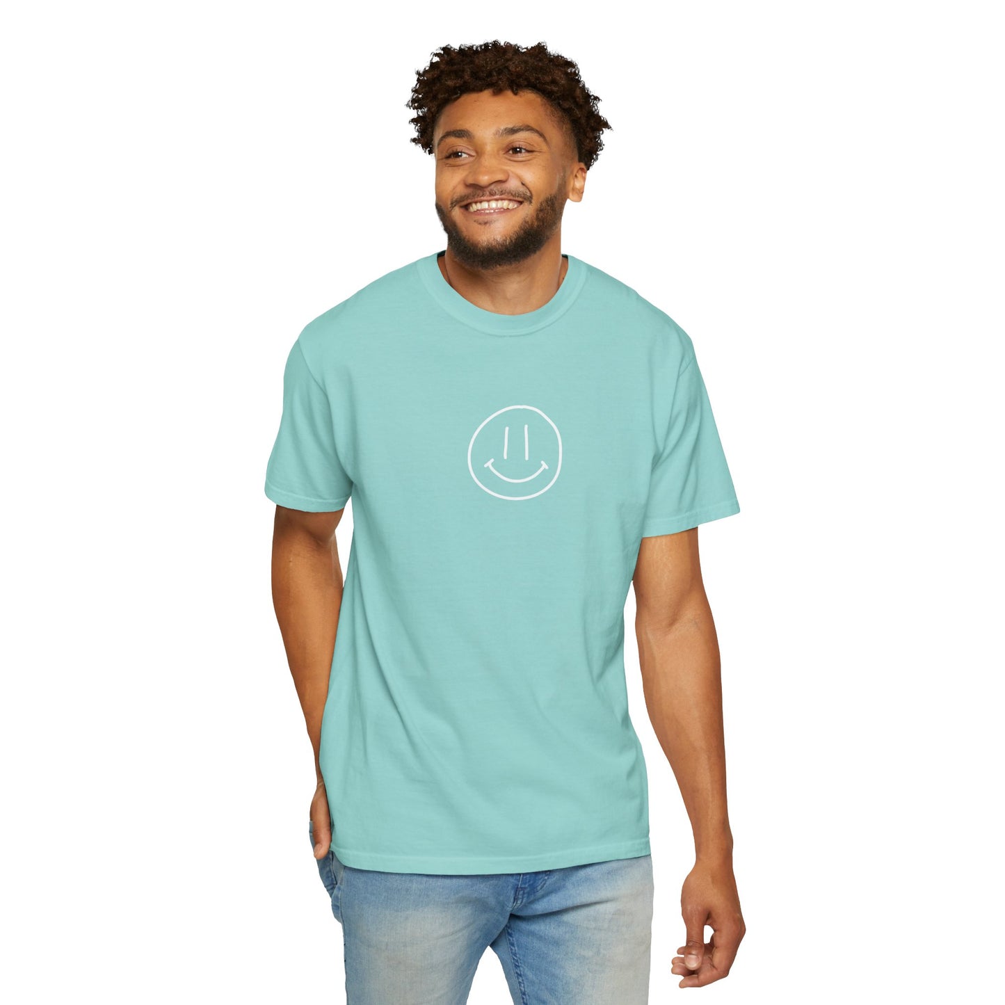 Smiley Jesus Loves You T-Shirt