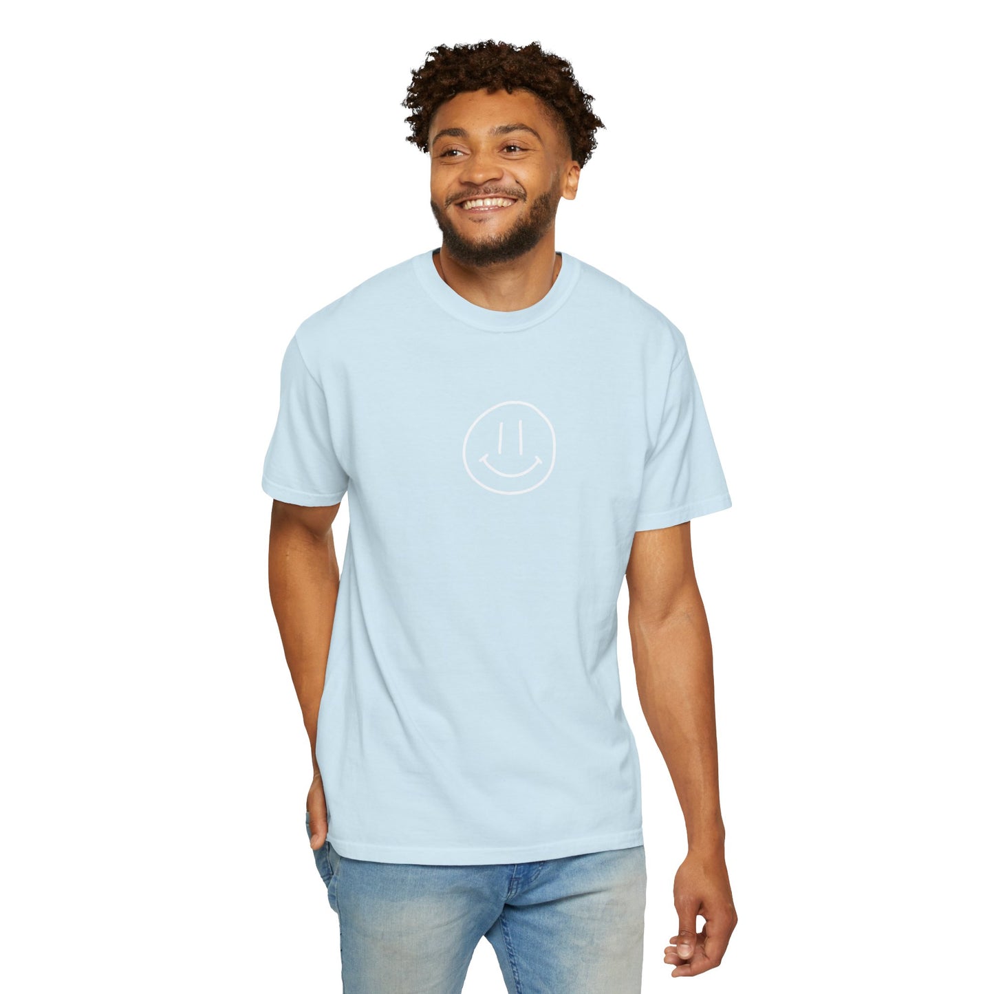 Smiley Jesus Loves You T-Shirt