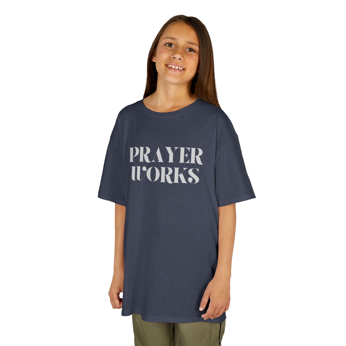 Prayer Works Christian Unisex T-Shirt | Faith-Based Apparel