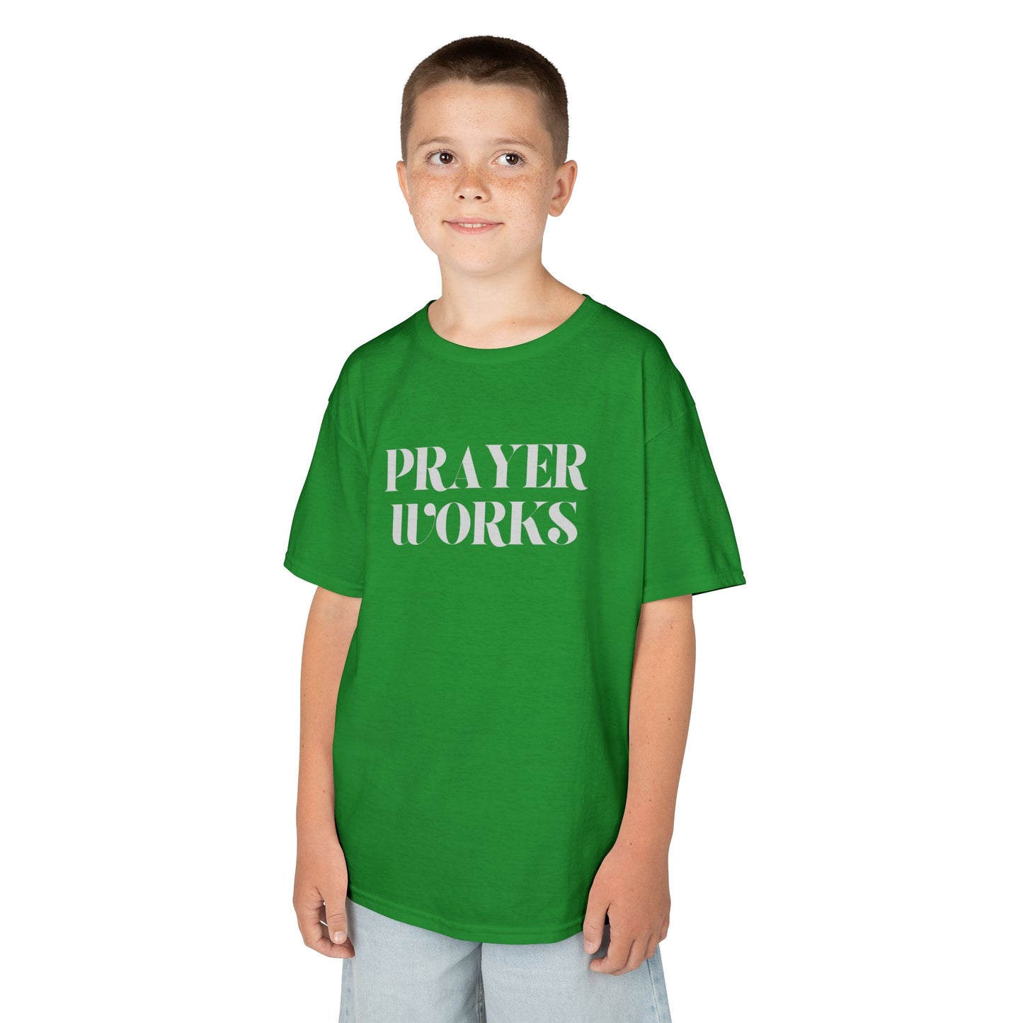 Prayer Works Christian Unisex T-Shirt | Faith-Based Apparel