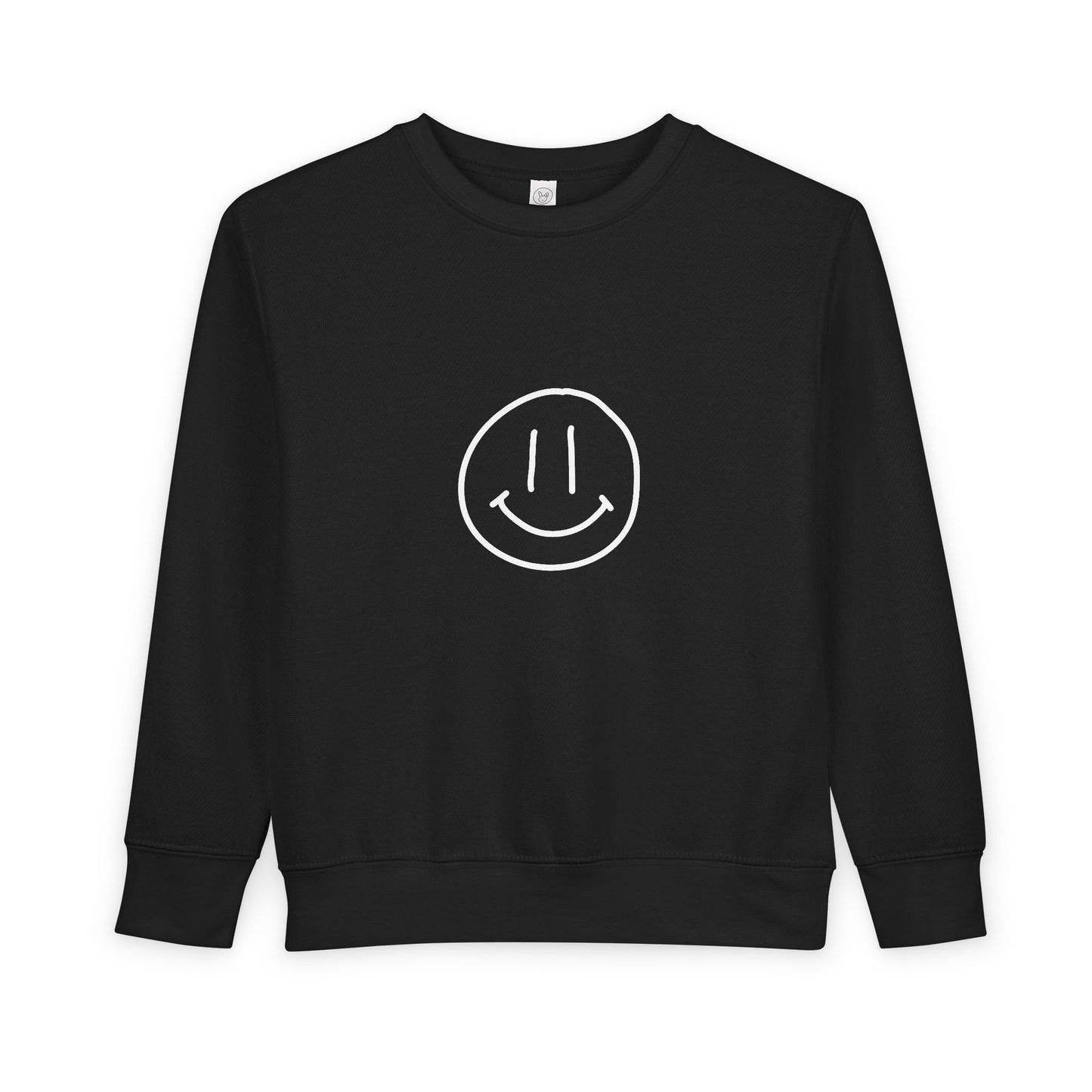 Toddler Sweatshirt - Smile Jesus Loves You