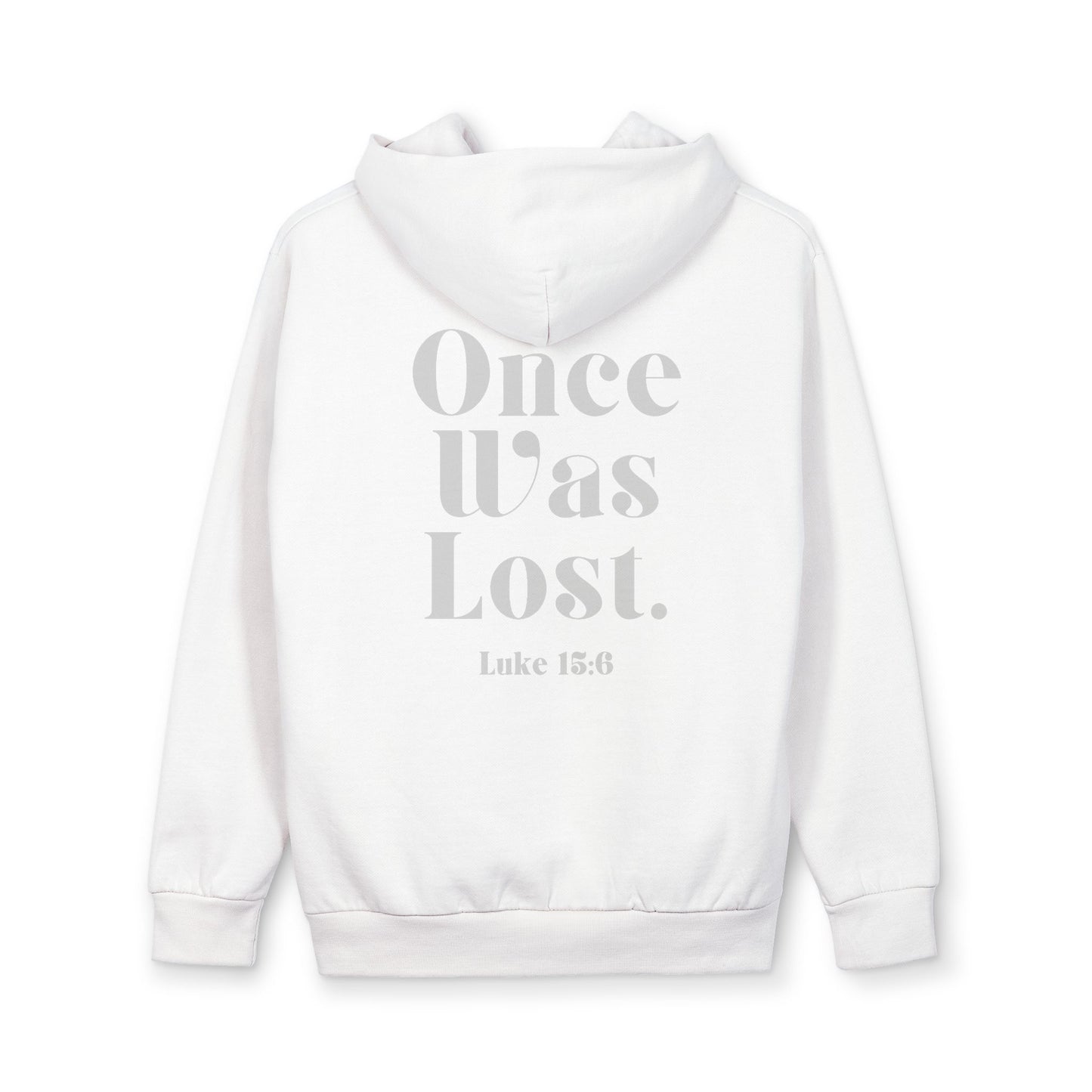 Found/Once Was Lost Unisex Pullover Hoodie