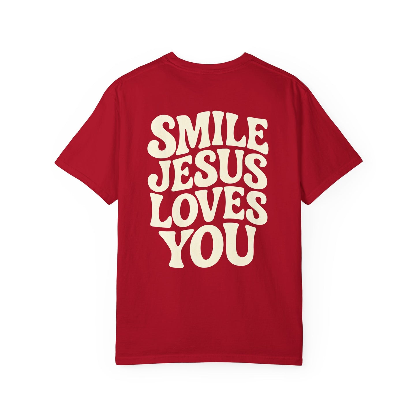 Smiley Jesus Loves You T-Shirt