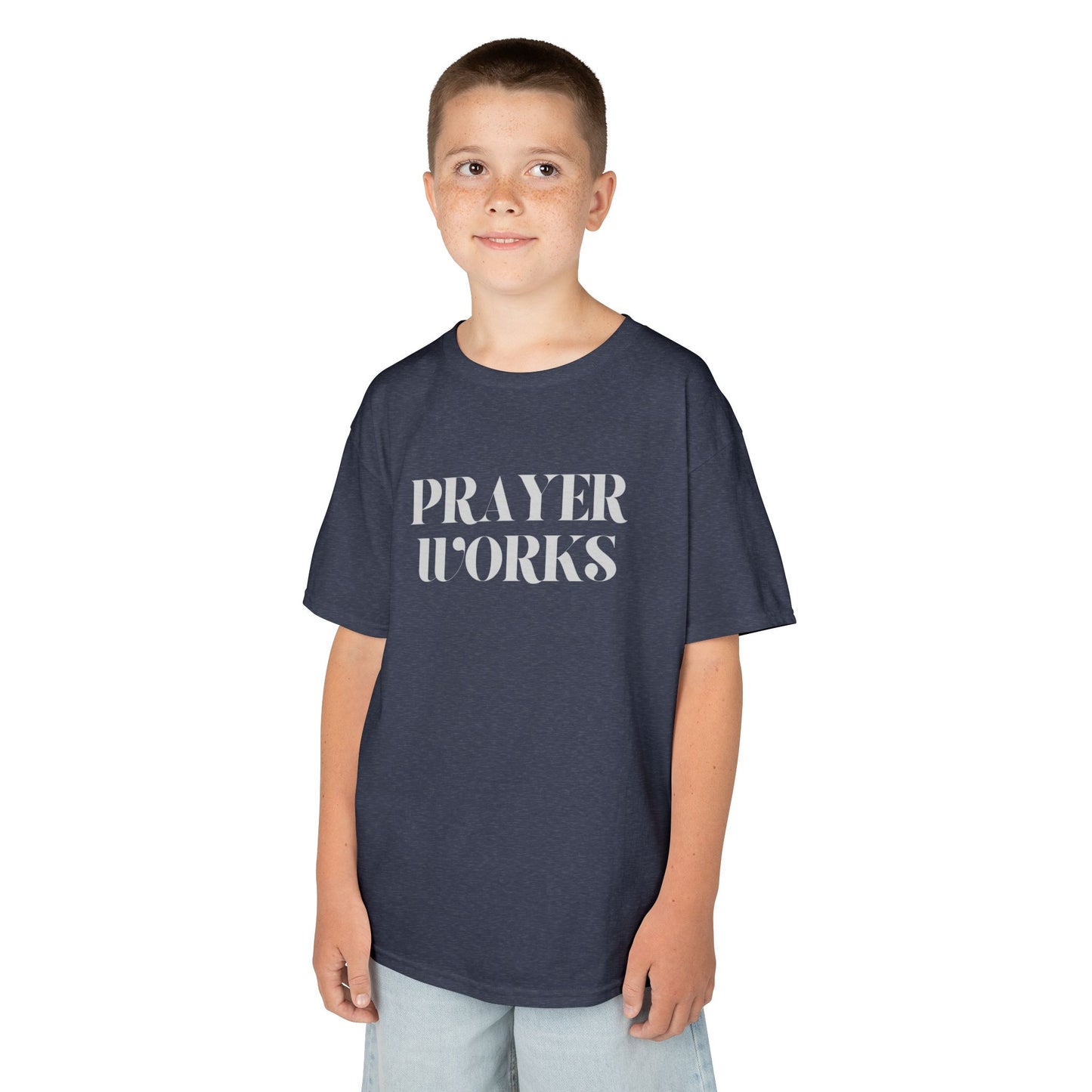 Prayer Works Christian Unisex T-Shirt | Faith-Based Apparel