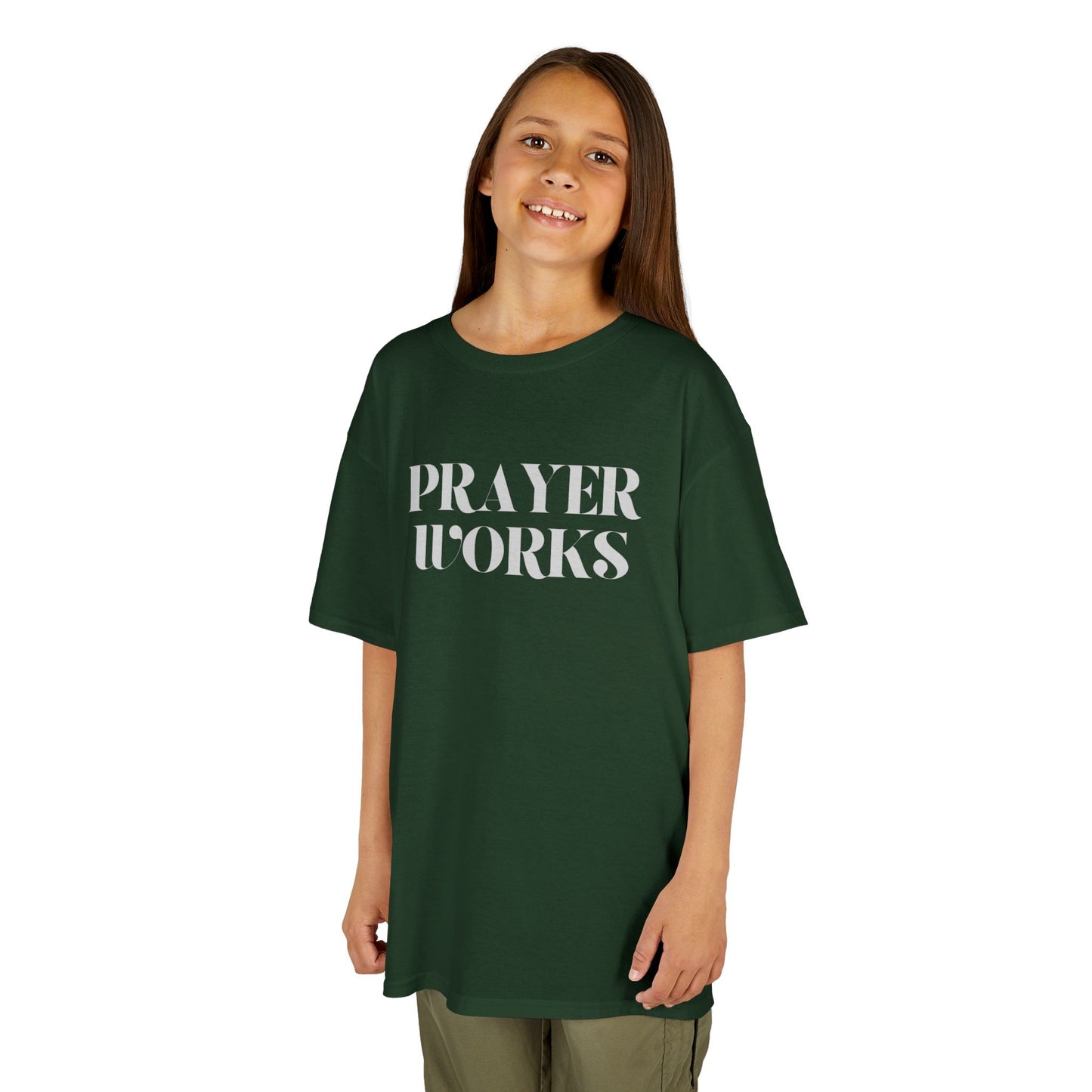 Prayer Works Christian Unisex T-Shirt | Faith-Based Apparel