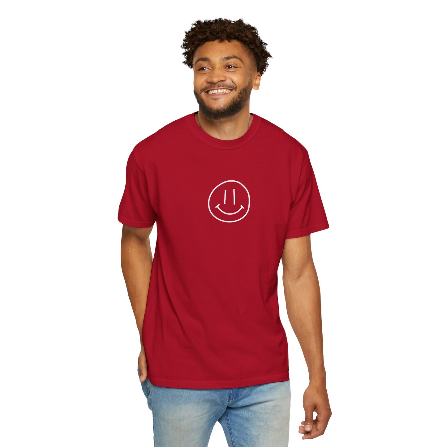 Smiley Jesus Loves You T-Shirt