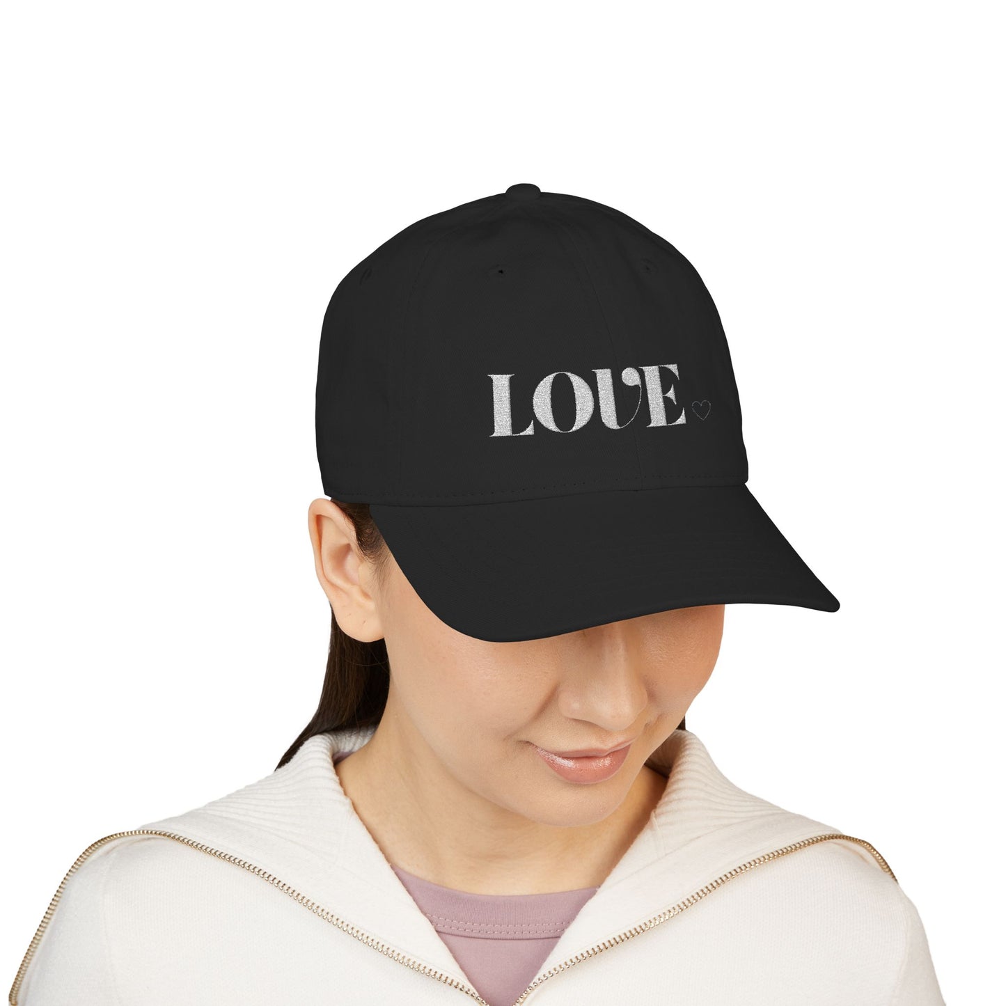 LOVE Christian Baseball Cap for Women – Faith Inspired Adjustable Hat