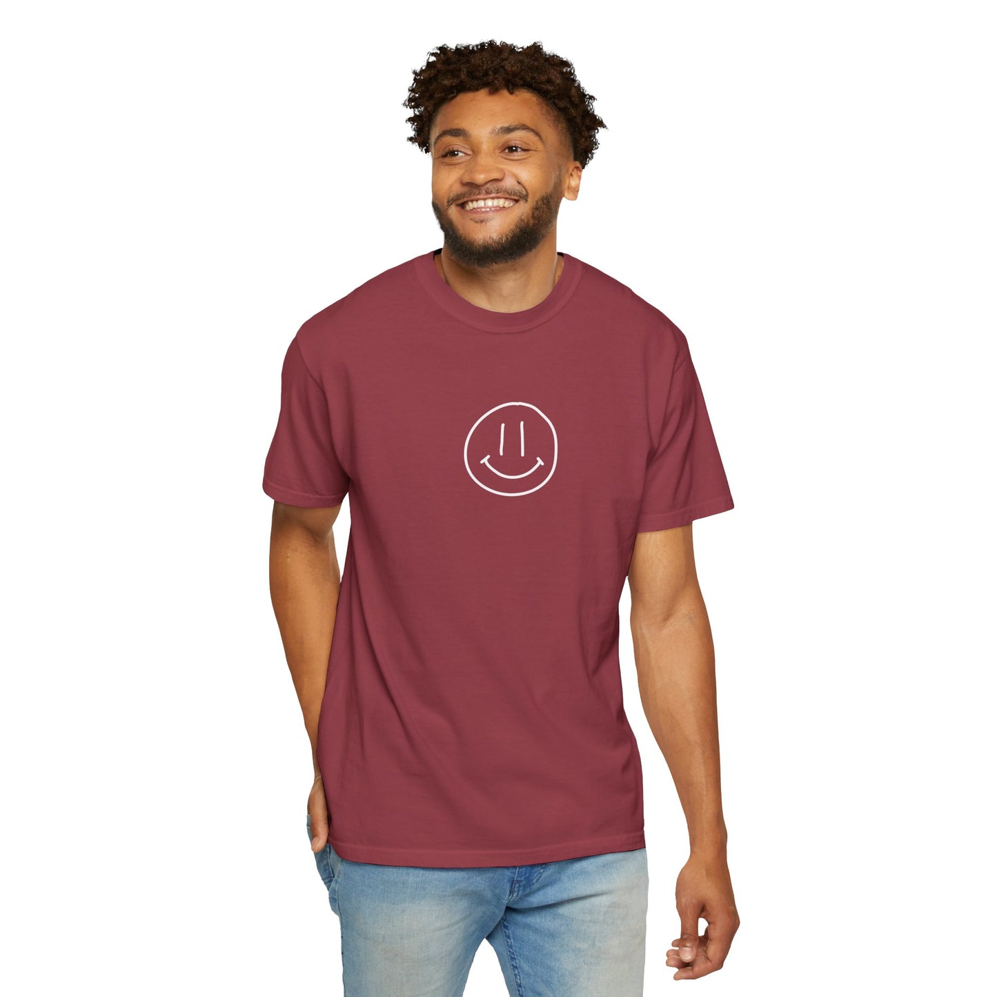 Smiley Jesus Loves You T-Shirt