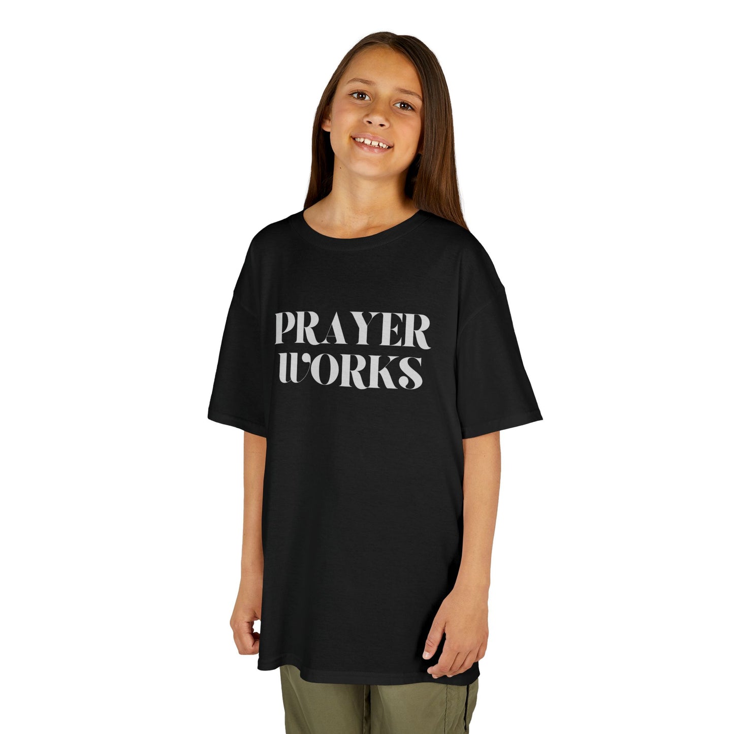 Prayer Works Christian Unisex T-Shirt | Faith-Based Apparel