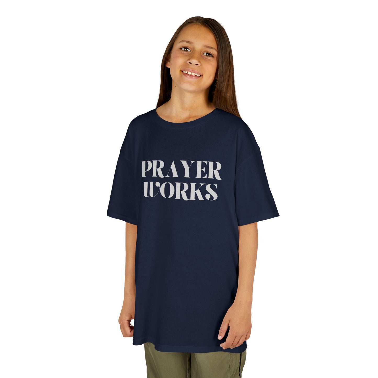 Prayer Works Christian Unisex T-Shirt | Faith-Based Apparel