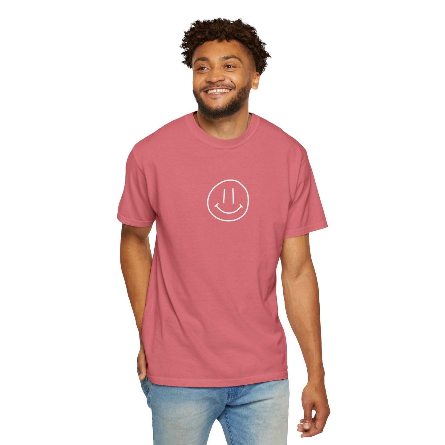 Smiley Jesus Loves You T-Shirt