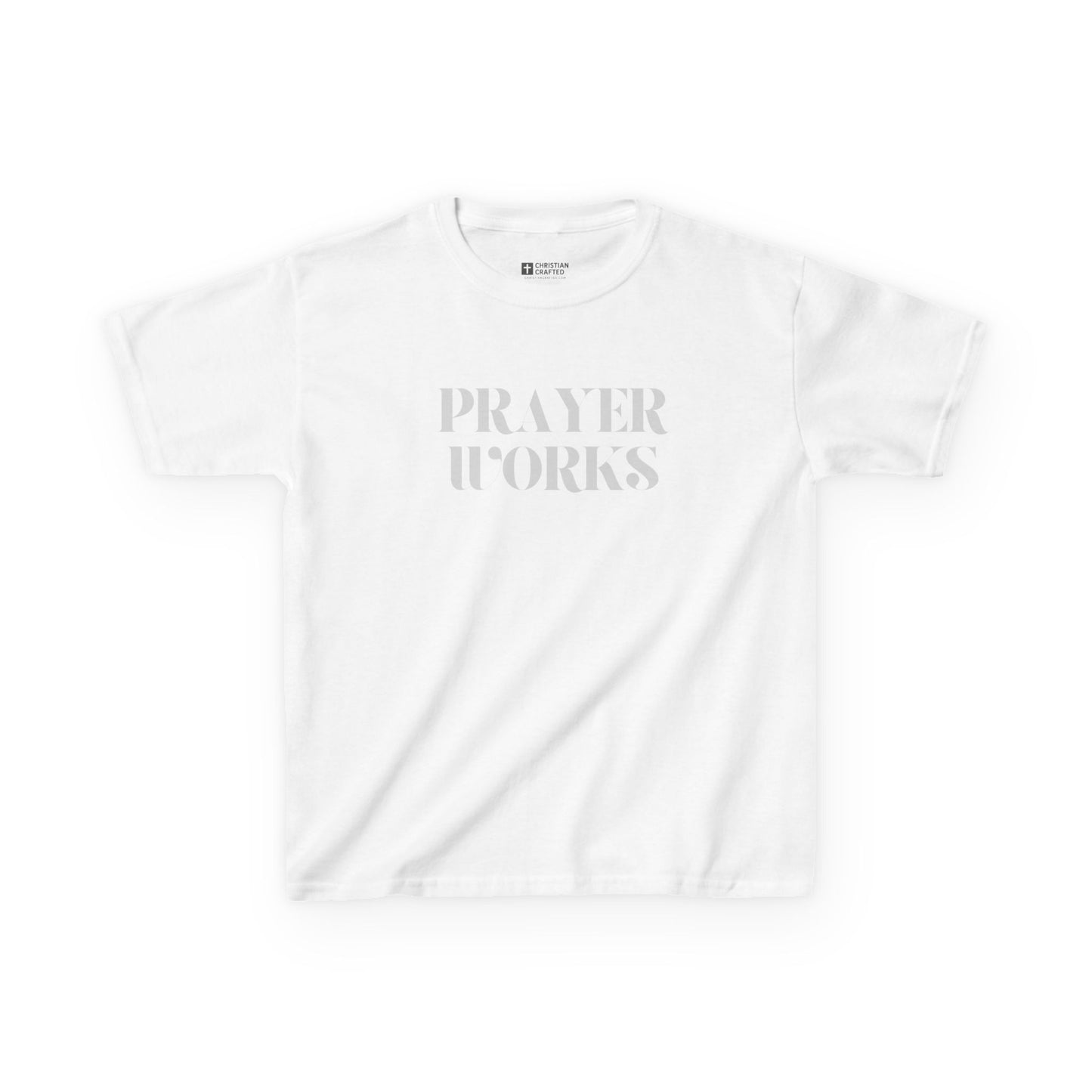 Prayer Works Christian Unisex T-Shirt | Faith-Based Apparel