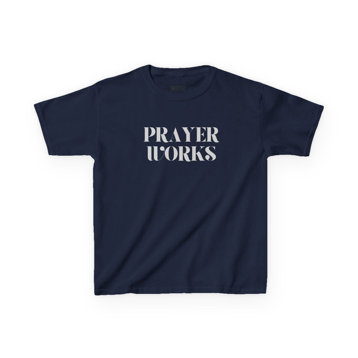 Prayer Works Christian Unisex T-Shirt | Faith-Based Apparel