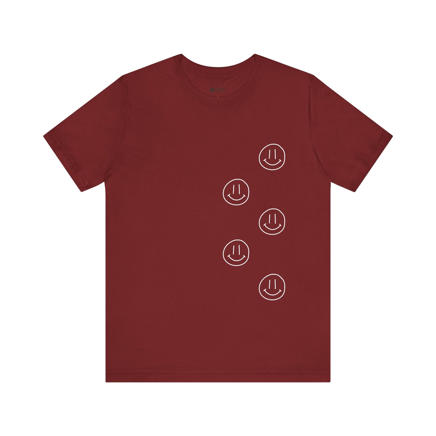 Smile Jesus Loves You Christian T-Shirt – Faith-based Smiley Faith Unisex Tee