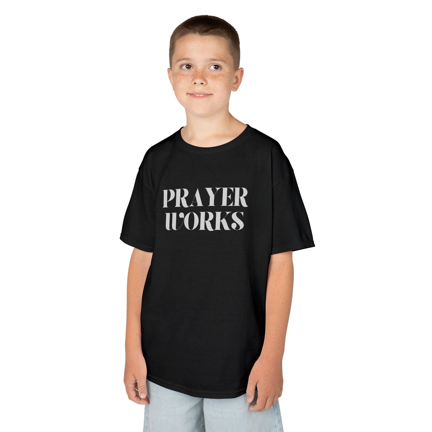 Prayer Works Christian Unisex T-Shirt | Faith-Based Apparel