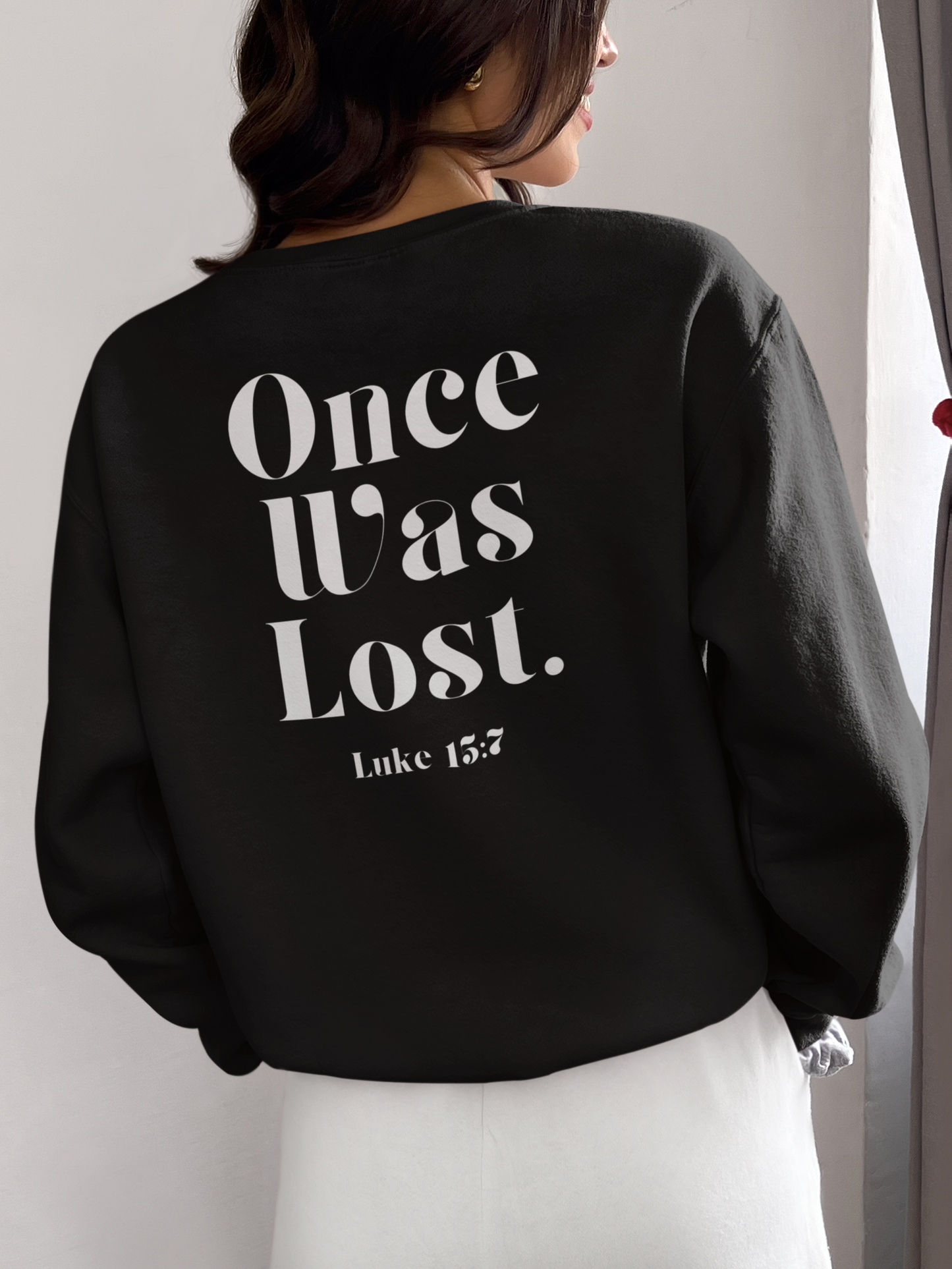 Found/Once Was Lost Sweatshirt (Unisex)